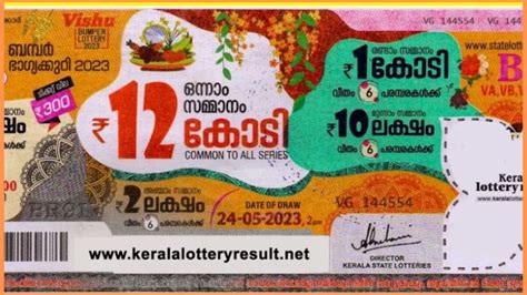 kerala lottery result 2023|നറുക്കെടുപ്പ് ഫലം .